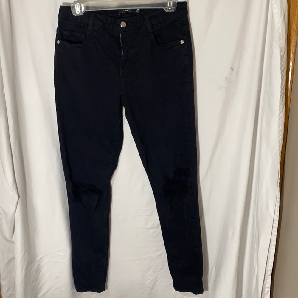 Obey Black Jeans